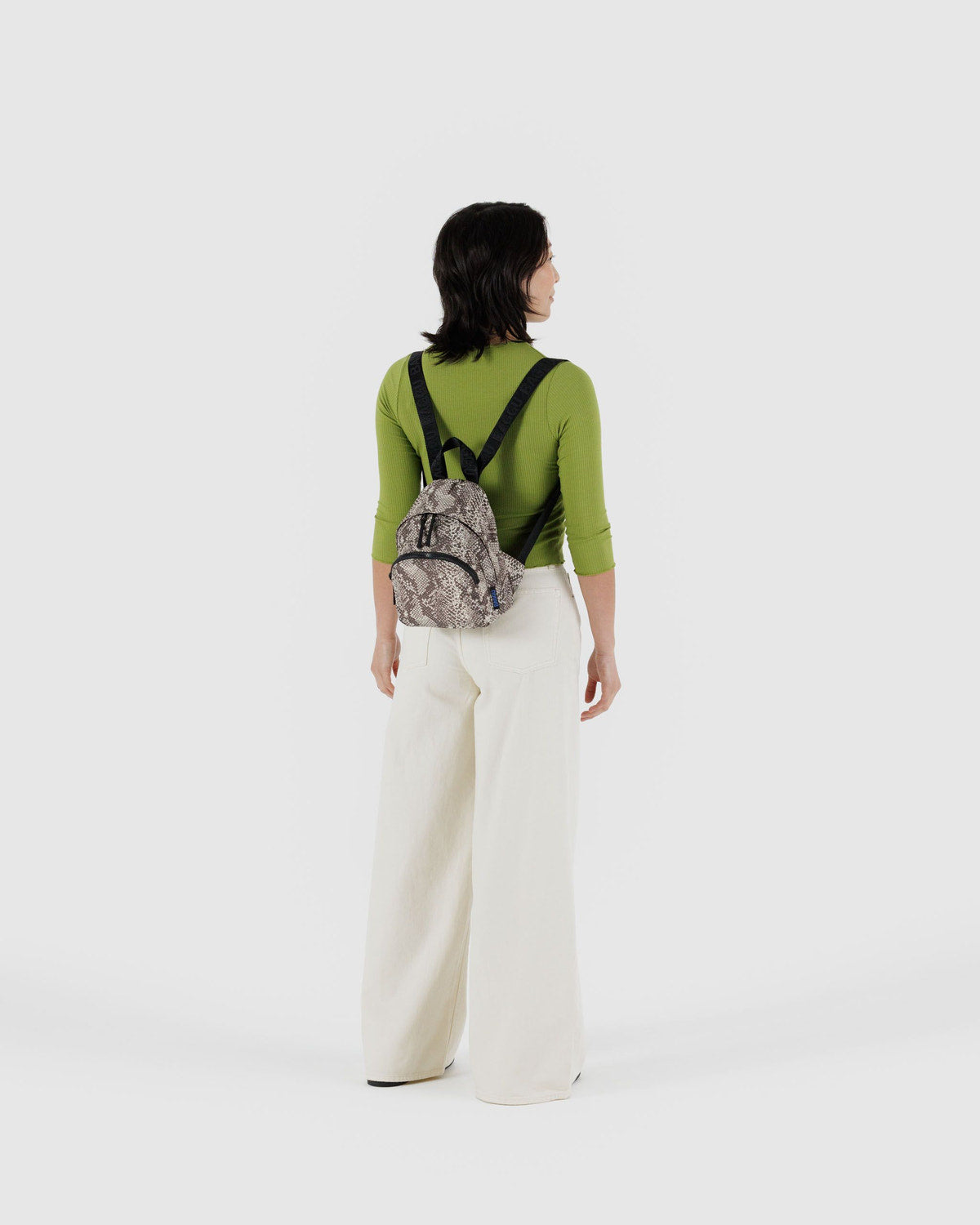 Mini Nylon Backpack Snakeskin | Baggu Sale