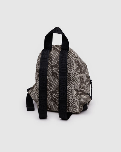 Mini Nylon Backpack Snakeskin | Baggu Sale