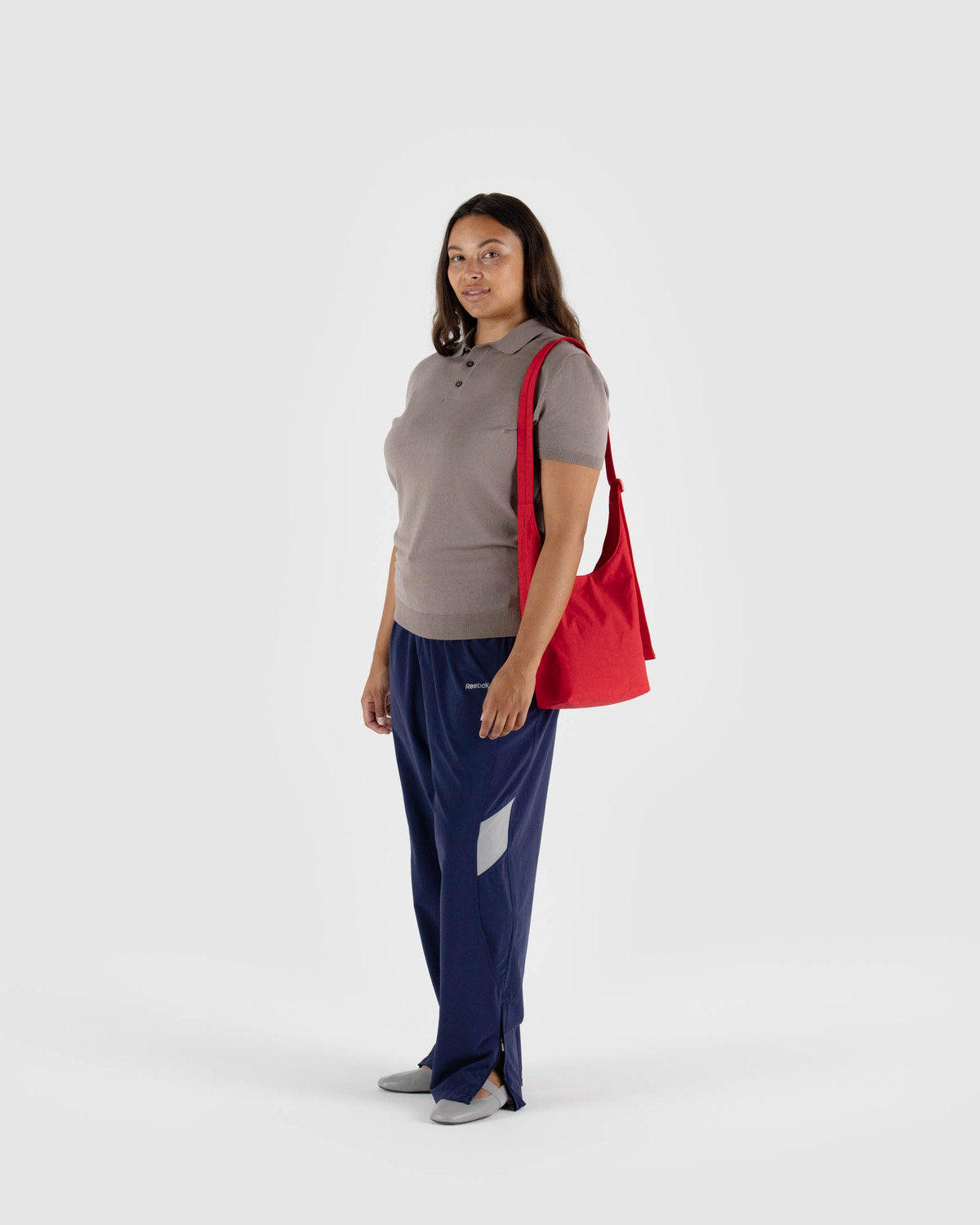 Small Nylon Sling  Candy Apple | Baggu Everyday