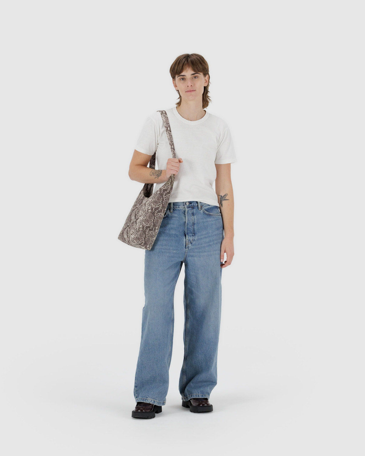 Small Nylon Sling  Snakeskin | Baggu Best Price