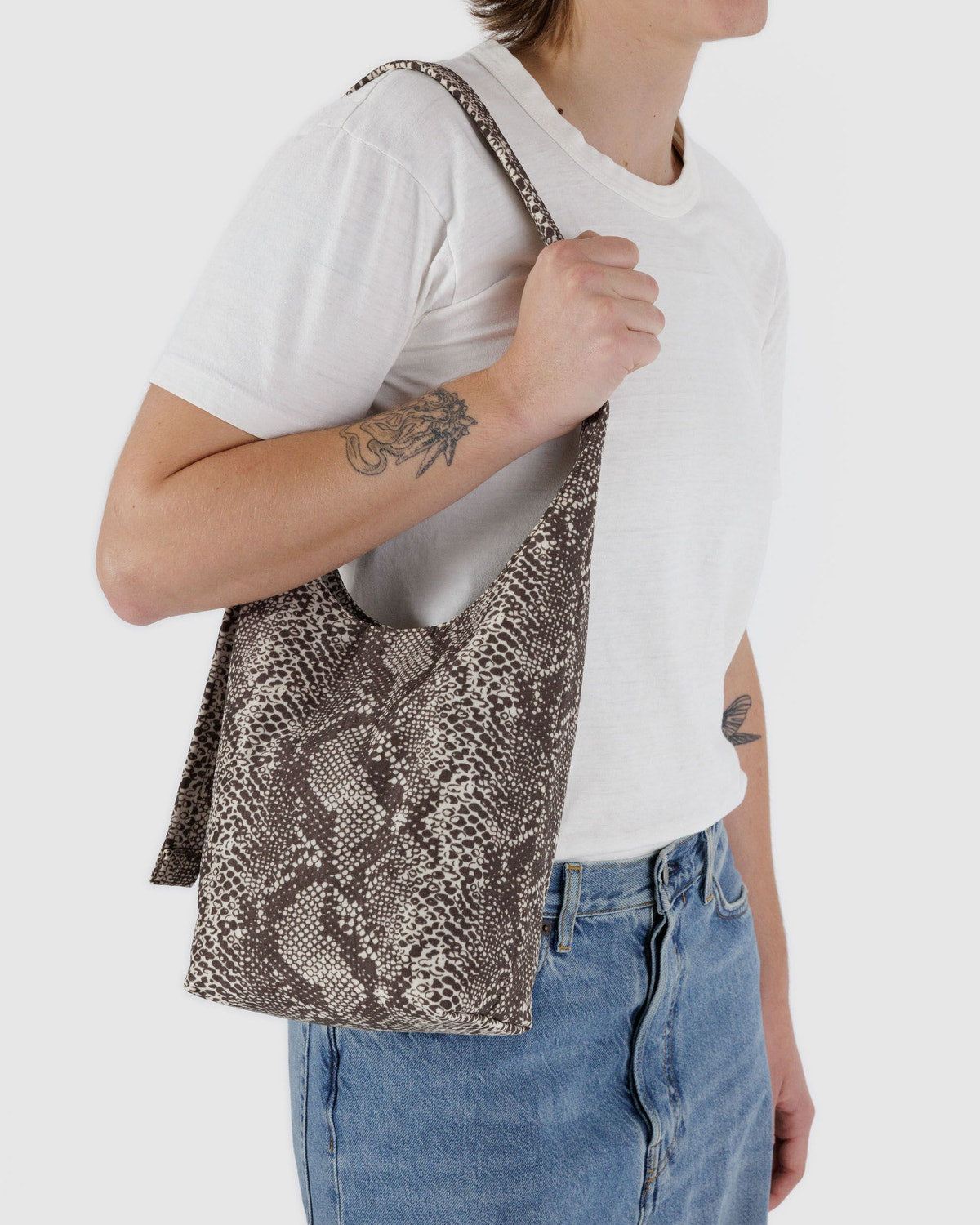 Small Nylon Sling  Snakeskin | Baggu Best Price
