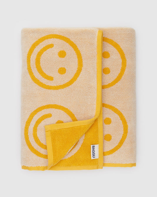Bath Towel Happy Marigold | Baggu Trusted