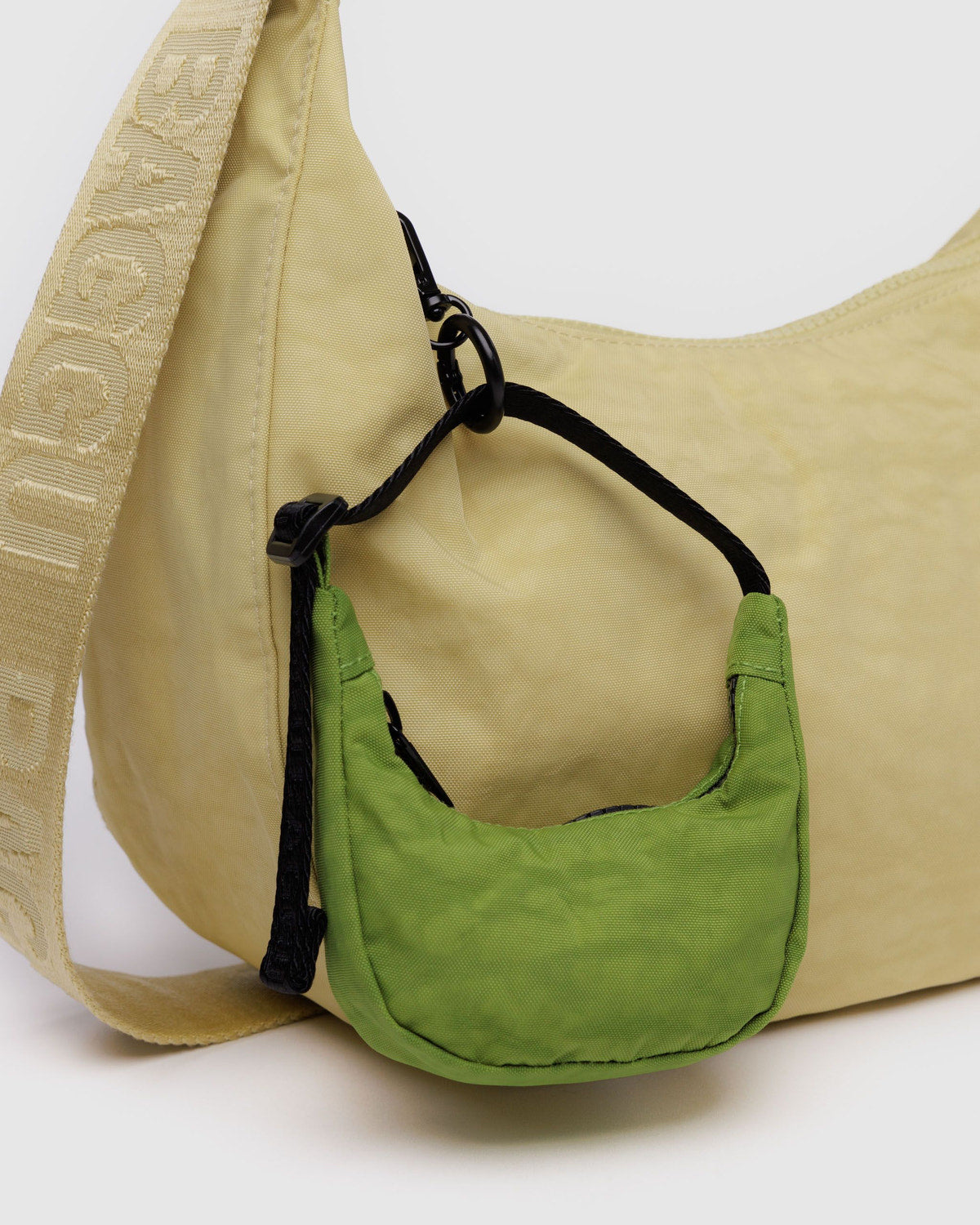 Crescent Bag Charm Green Juice | Baggu Recommended