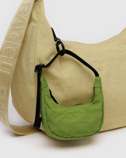 Crescent Bag Charm Green Juice | Baggu Recommended