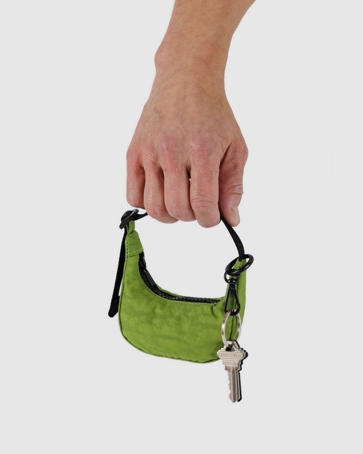 Crescent Bag Charm Green Juice | Baggu Recommended