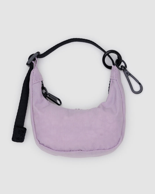 Crescent Bag Charm Dusty Pink | Baggu Popular