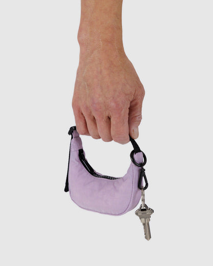 Crescent Bag Charm Dusty Pink | Baggu Popular