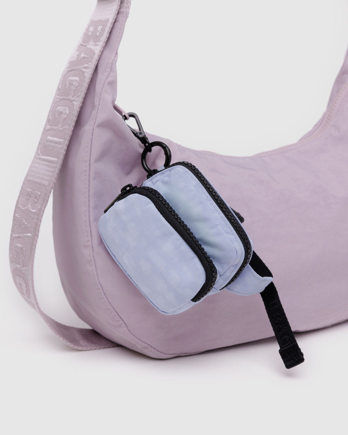 Fanny Pack Charm Lavender Grey | Baggu Trending