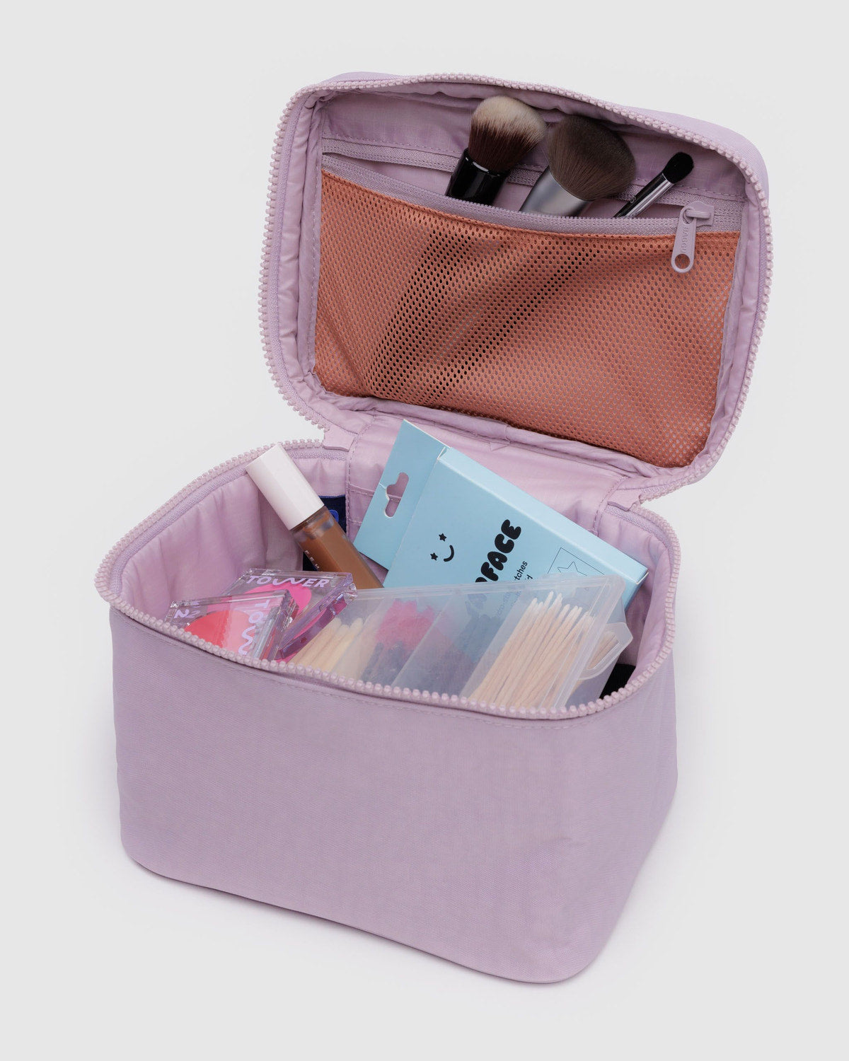 Large Cosmetic Case Dusty Pink | Baggu Best Seller