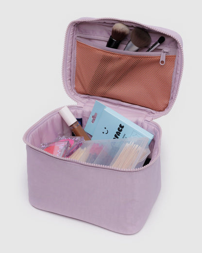 Large Cosmetic Case Dusty Pink | Baggu Best Seller