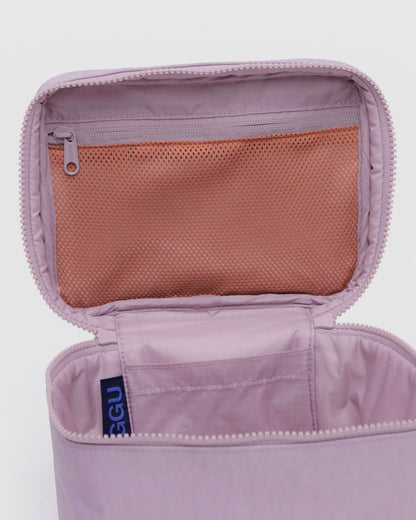 Large Cosmetic Case Dusty Pink | Baggu Best Seller