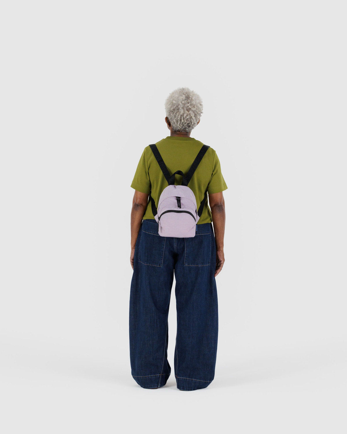 Mini Nylon Backpack Dusty Pink | Baggu Top Pick