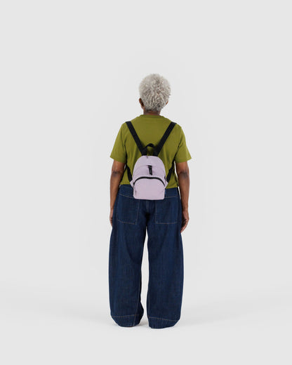 Mini Nylon Backpack Dusty Pink | Baggu Top Pick