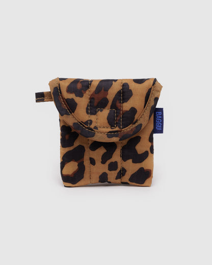 Puffy Earbuds Case Leopard | Baggu Hot Sale