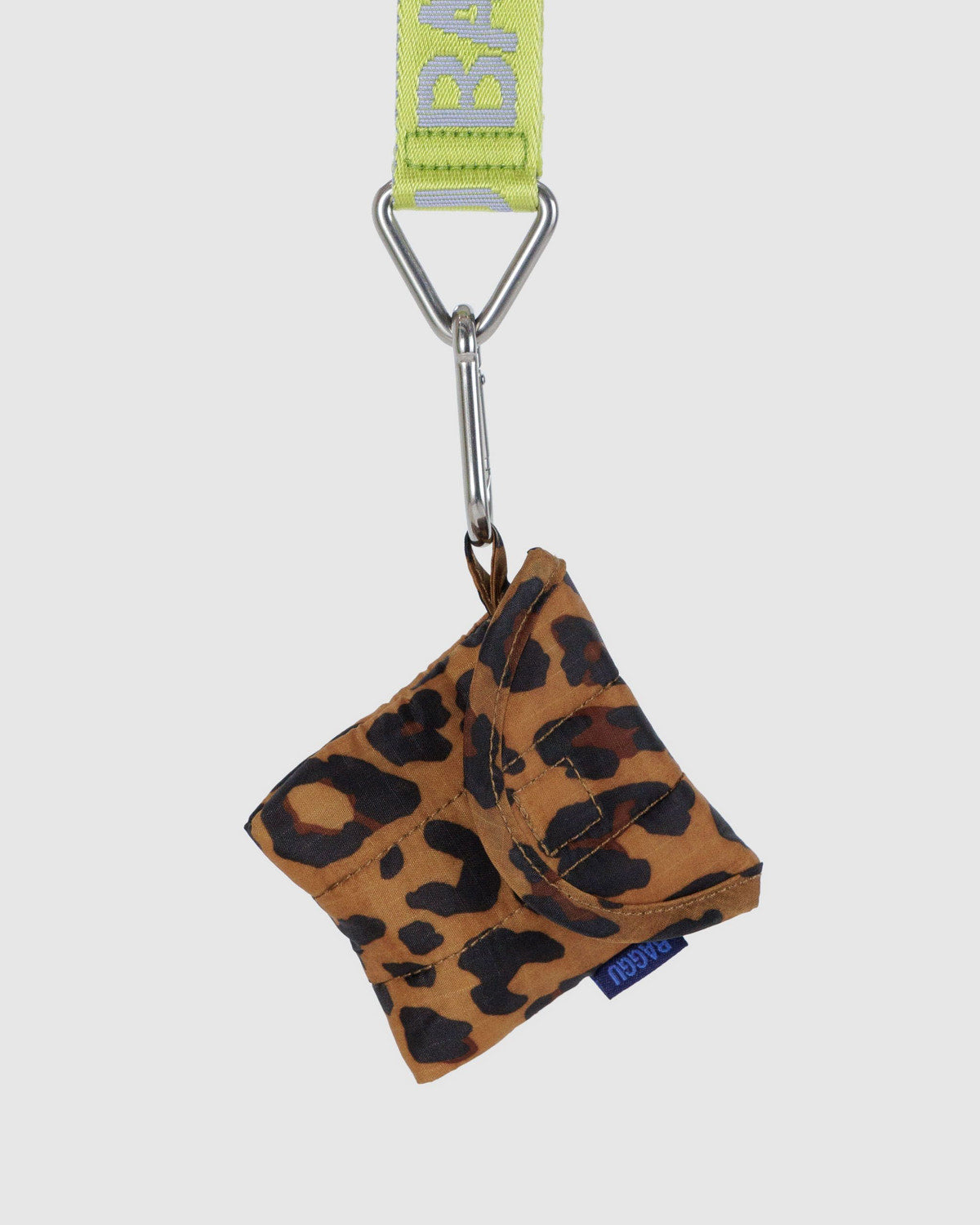 Puffy Earbuds Case Leopard | Baggu Hot Sale