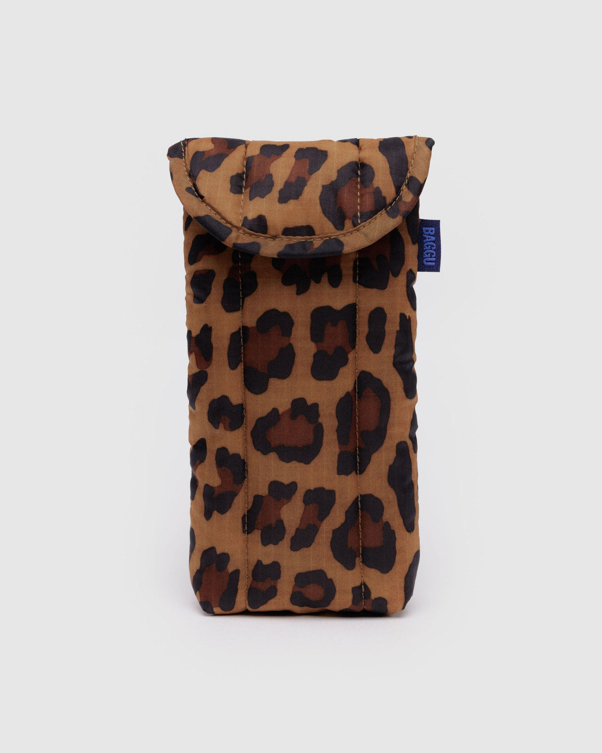 Puffy Glasses Sleeve Leopard | Baggu Sale