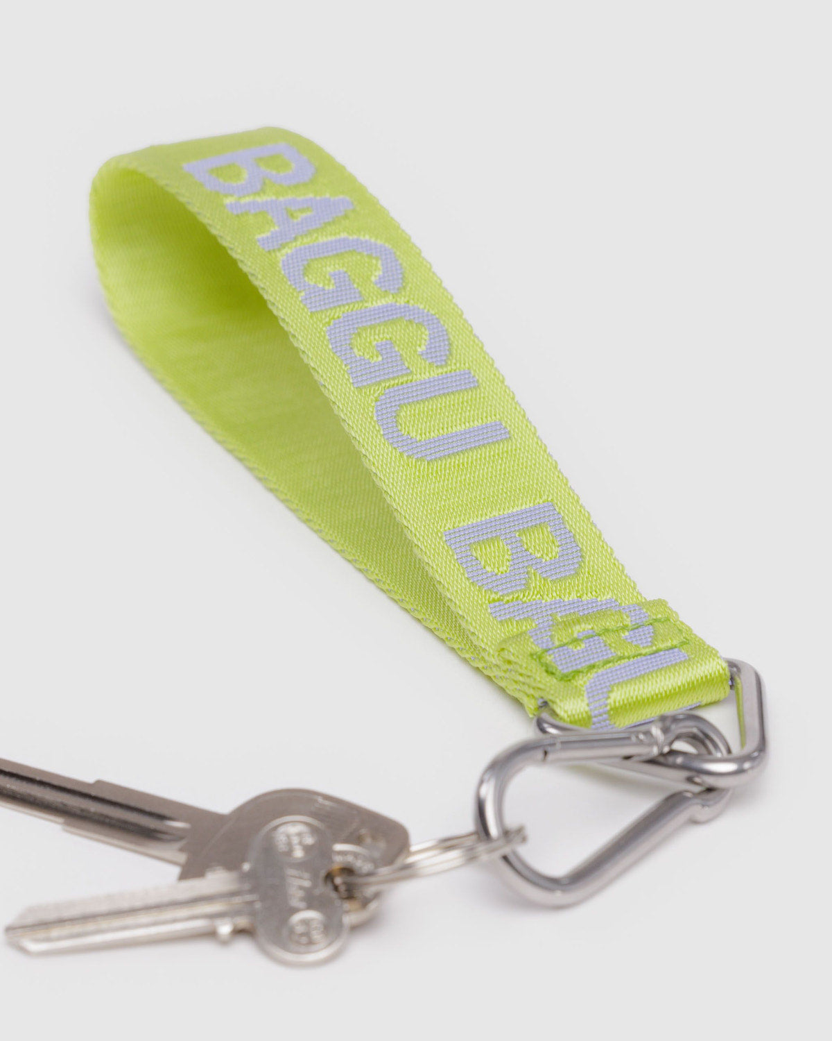 Logo Keychain Citron | Baggu Special Offer
