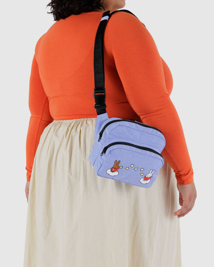 Fanny Pack Embroidered Miffy | Baggu Top Pick