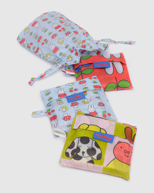 Standard Baggu Set of 3 Miffy | Baggu Top Pick