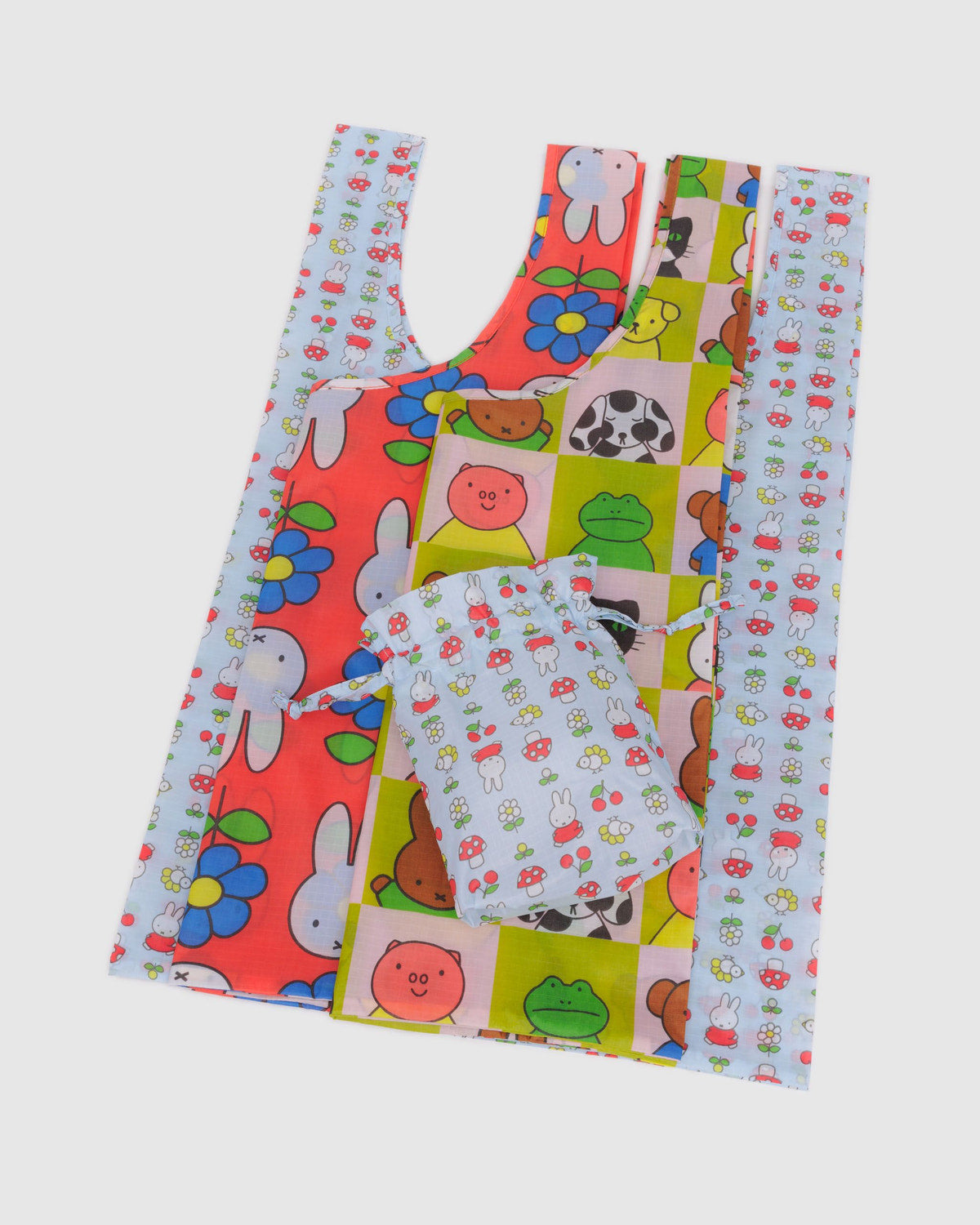 Standard Baggu Set of 3 Miffy | Baggu Top Pick