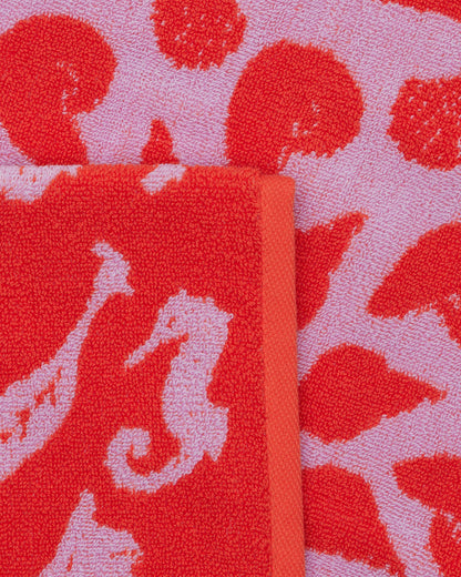 Hand Towel Set of 2 Sea Shells | Baggu Popular