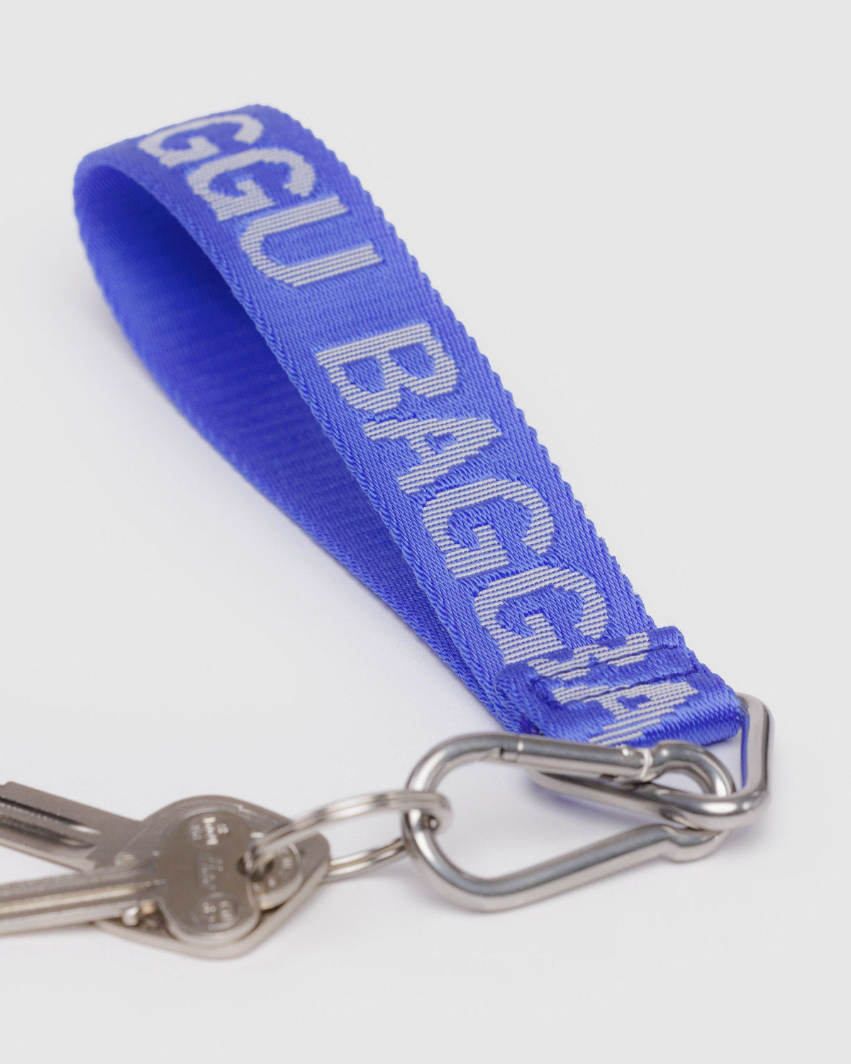 Logo Keychain Royal Blue | Baggu Hot Sale