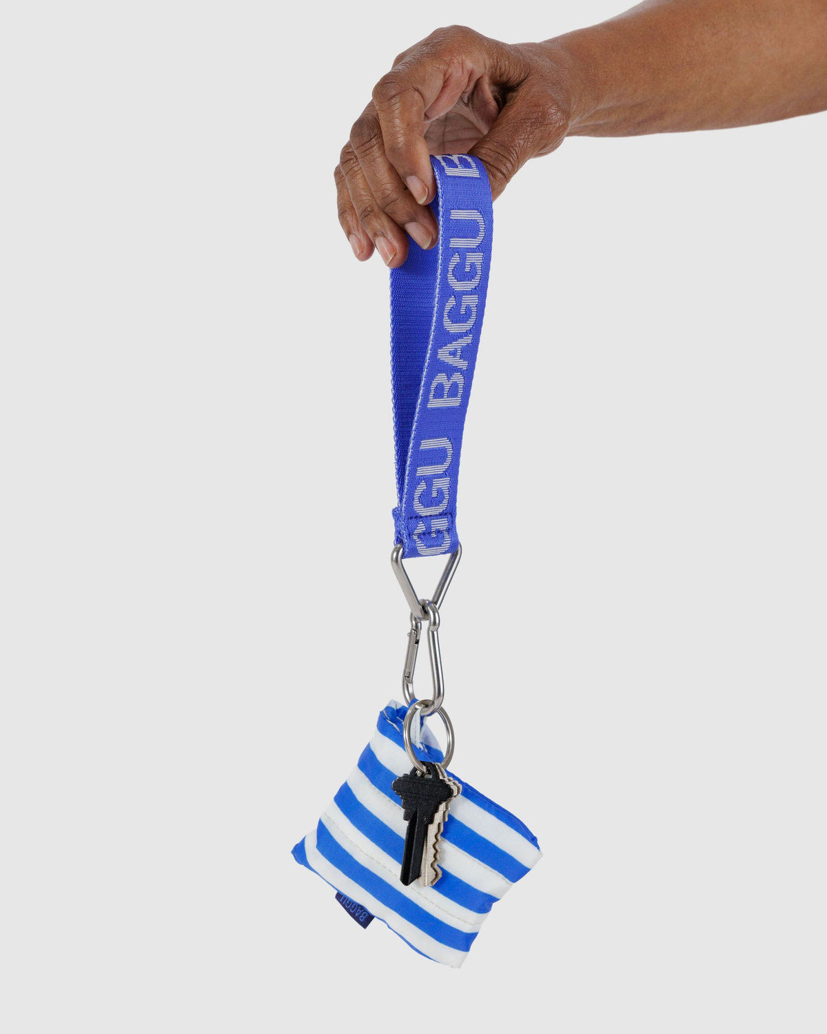 Logo Keychain Royal Blue | Baggu Hot Sale