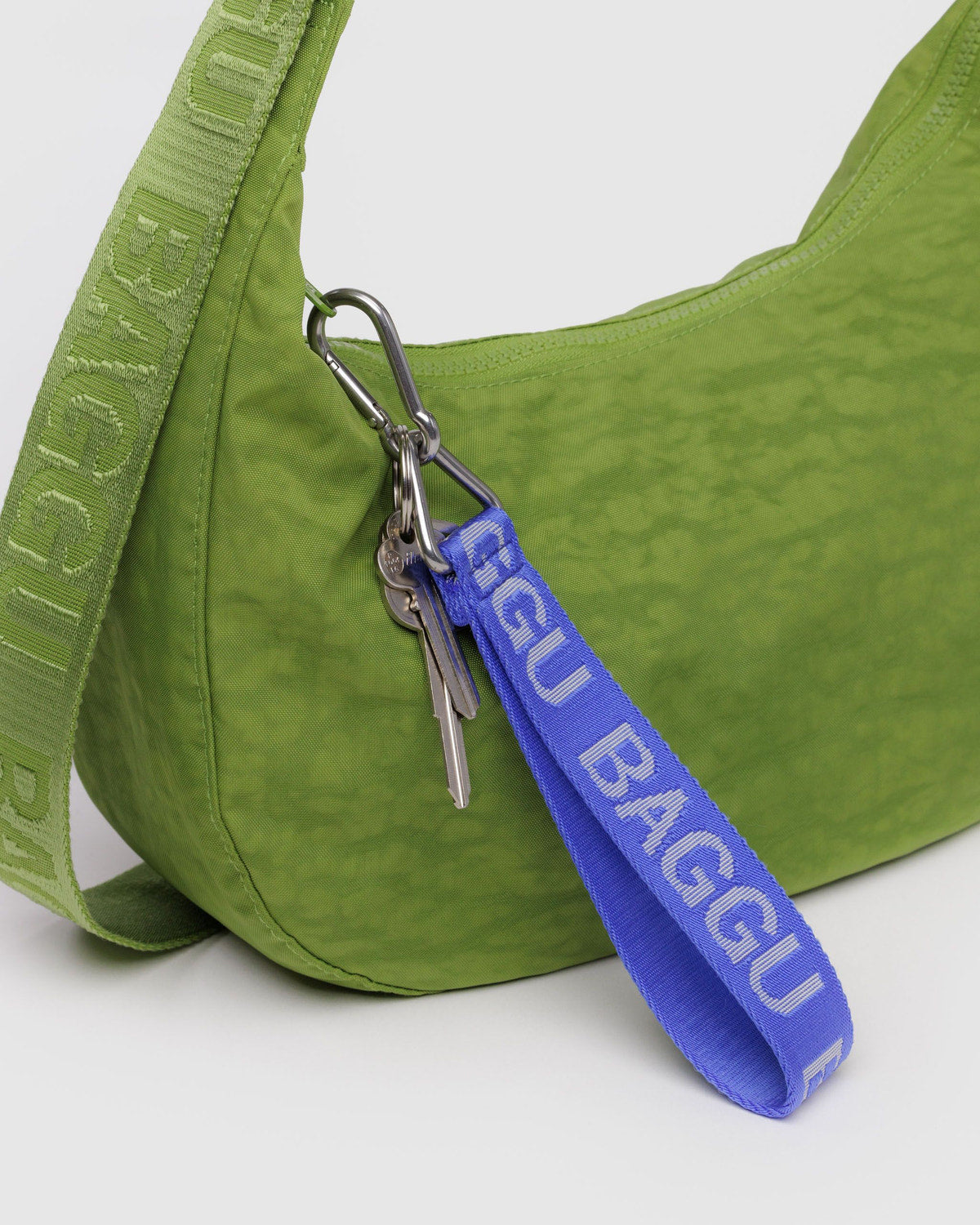 Logo Keychain Royal Blue | Baggu Hot Sale