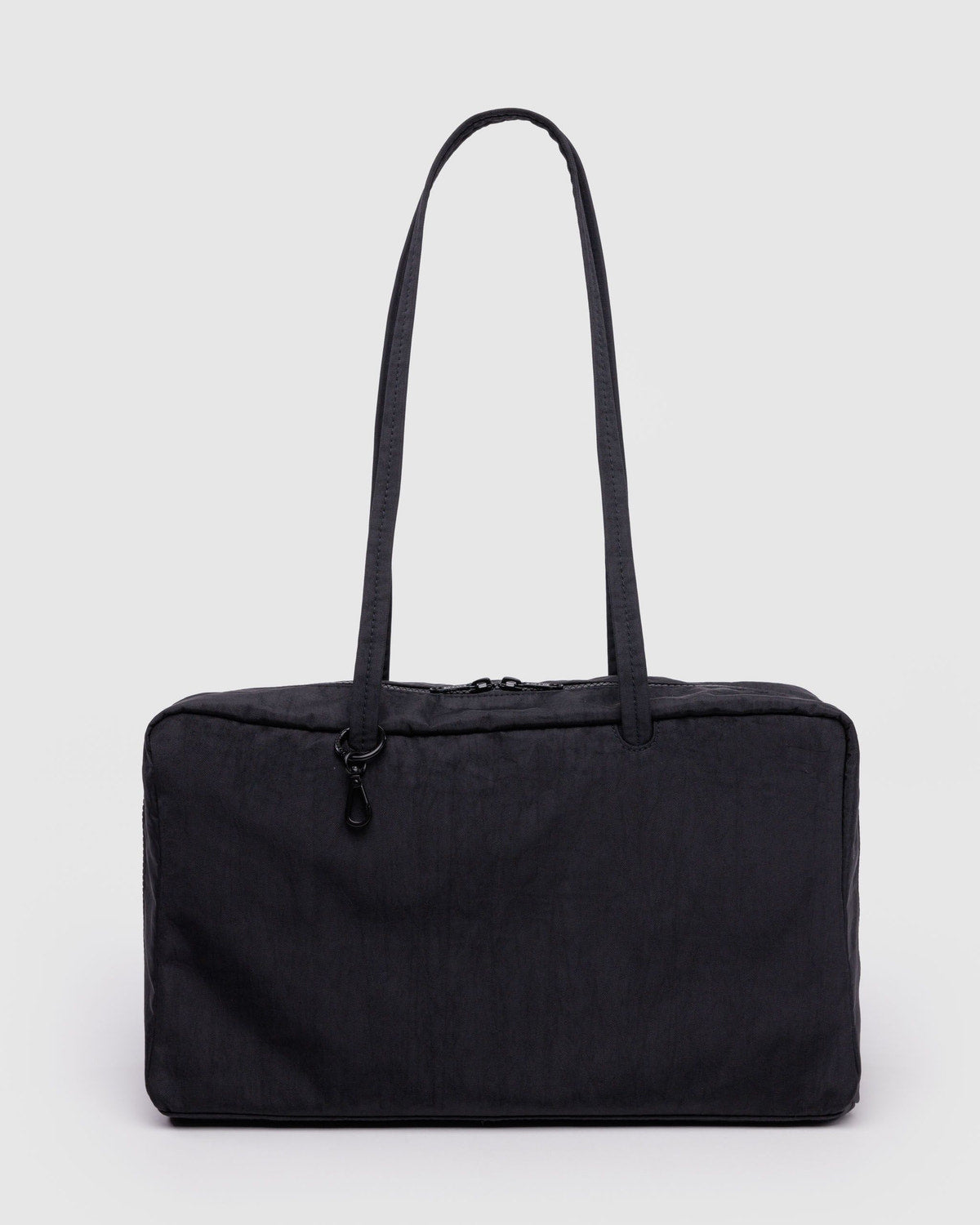 Medium Nylon Bowler Bag Black | Baggu Great Value