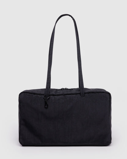 Medium Nylon Bowler Bag Black | Baggu Great Value
