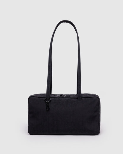 Nylon Bowler Bag Black | Baggu Premium