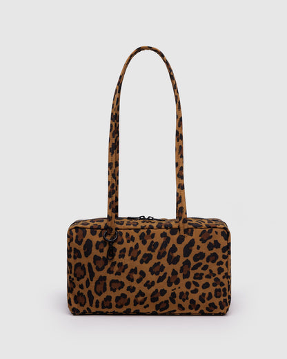 Nylon Bowler Bag Leopard | Baggu Special Offer