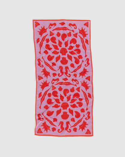 Bath Towel Sea Shells | Baggu Signature