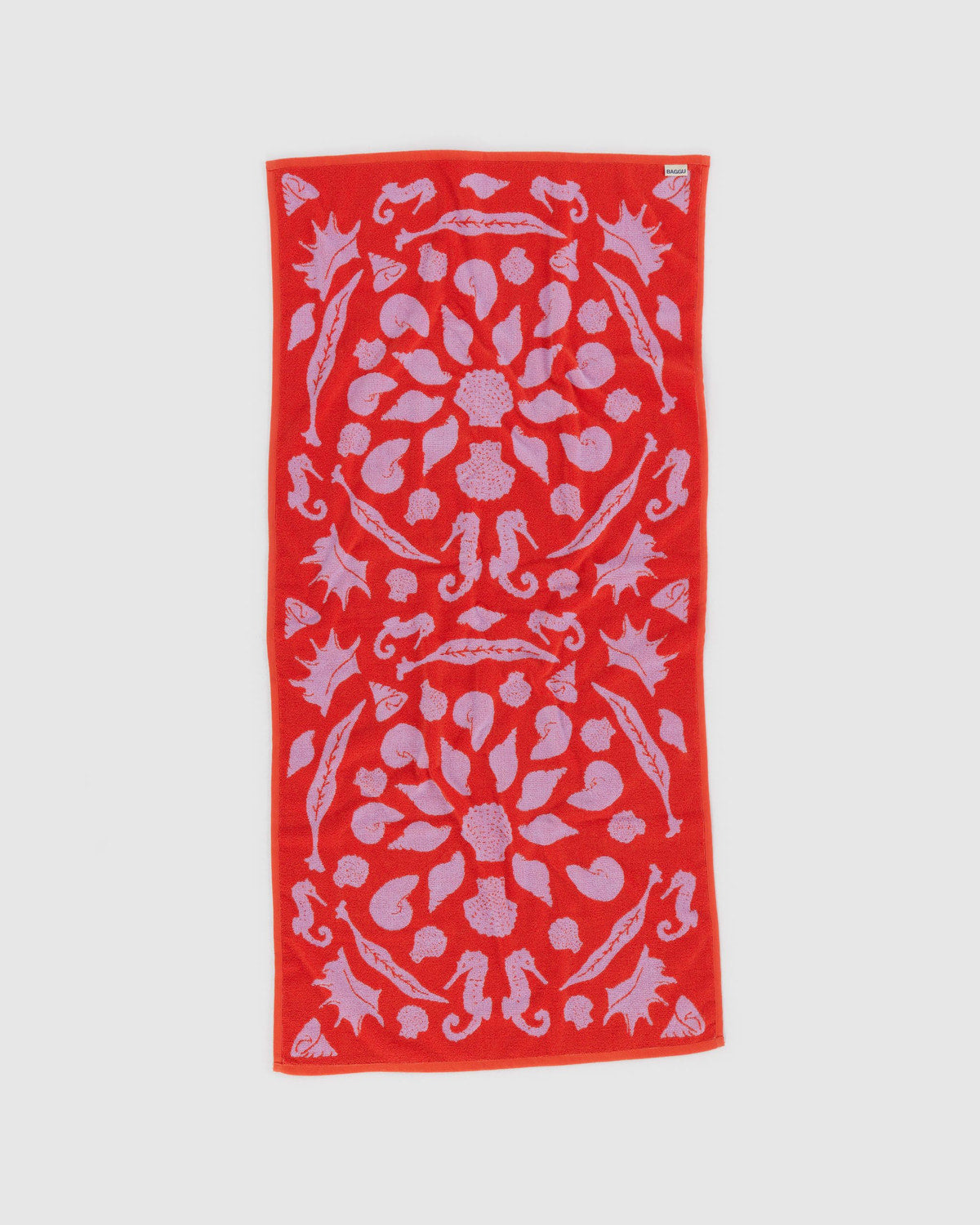 Bath Towel Sea Shells | Baggu Signature