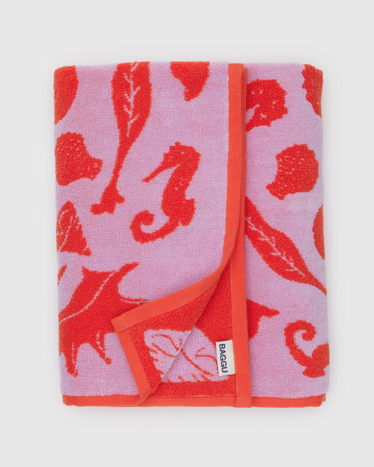 Bath Towel Sea Shells | Baggu Signature