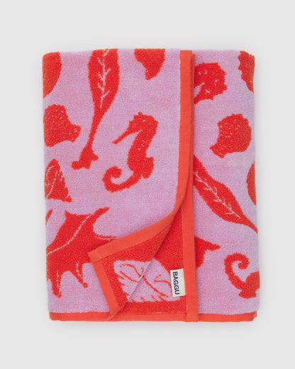 Bath Towel Sea Shells | Baggu Signature