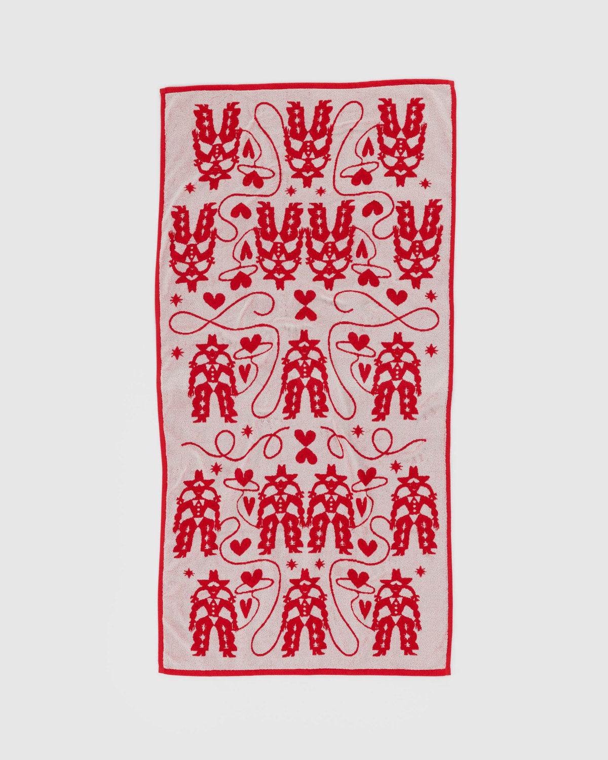 Bath Towel Cowgirl | Baggu Trending