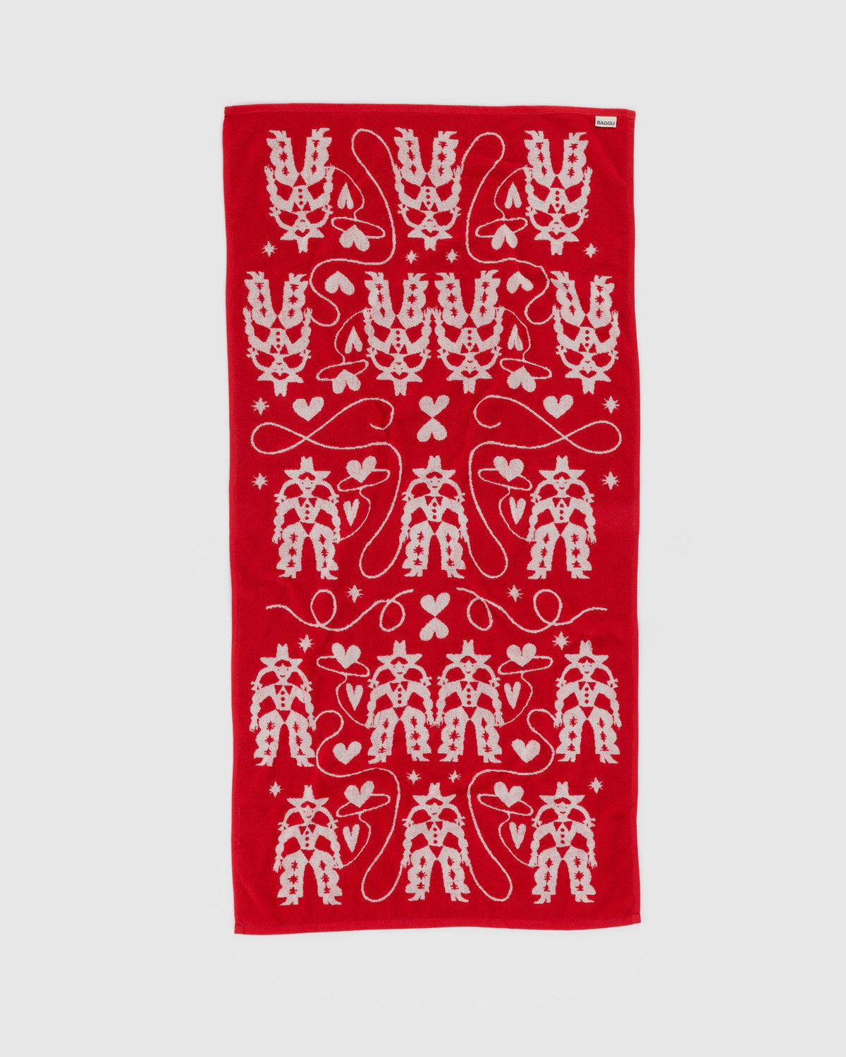 Bath Towel Cowgirl | Baggu Trending
