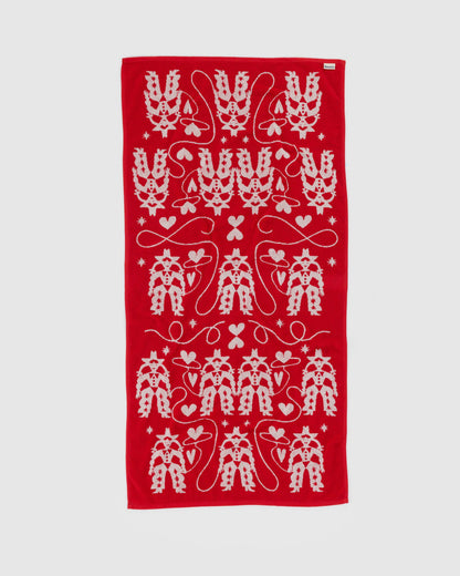 Bath Towel Cowgirl | Baggu Trending