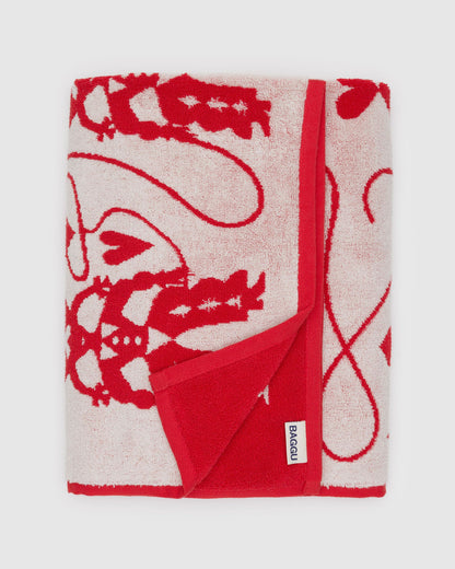 Bath Towel Cowgirl | Baggu Trending