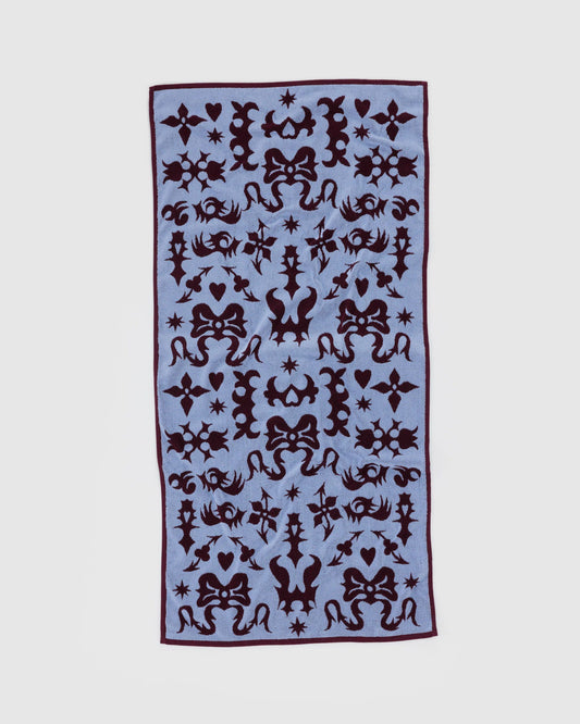 Bath Towel Western Cut Outs | Baggu Customer Favorite