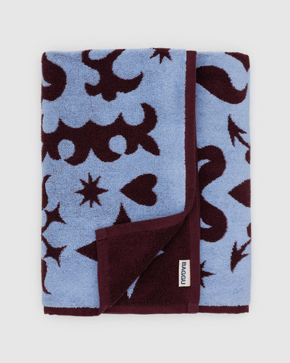 Bath Towel Western Cut Outs | Baggu Customer Favorite