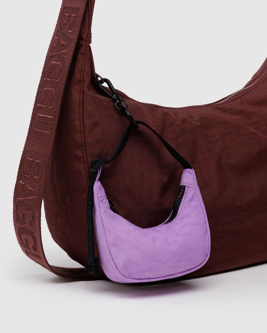 Crescent Bag Charm Rose | Baggu Latest
