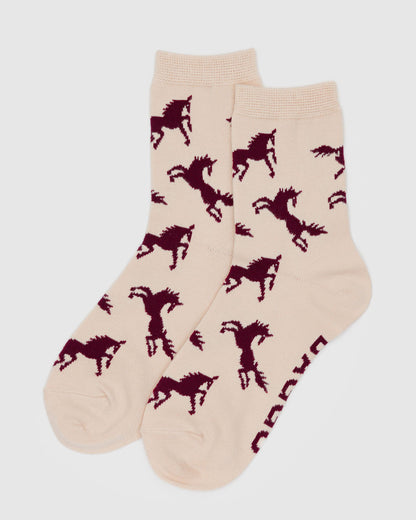 Crew Sock Horses | Baggu Smart Buy