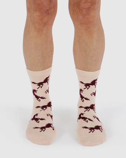 Crew Sock Horses | Baggu Smart Buy