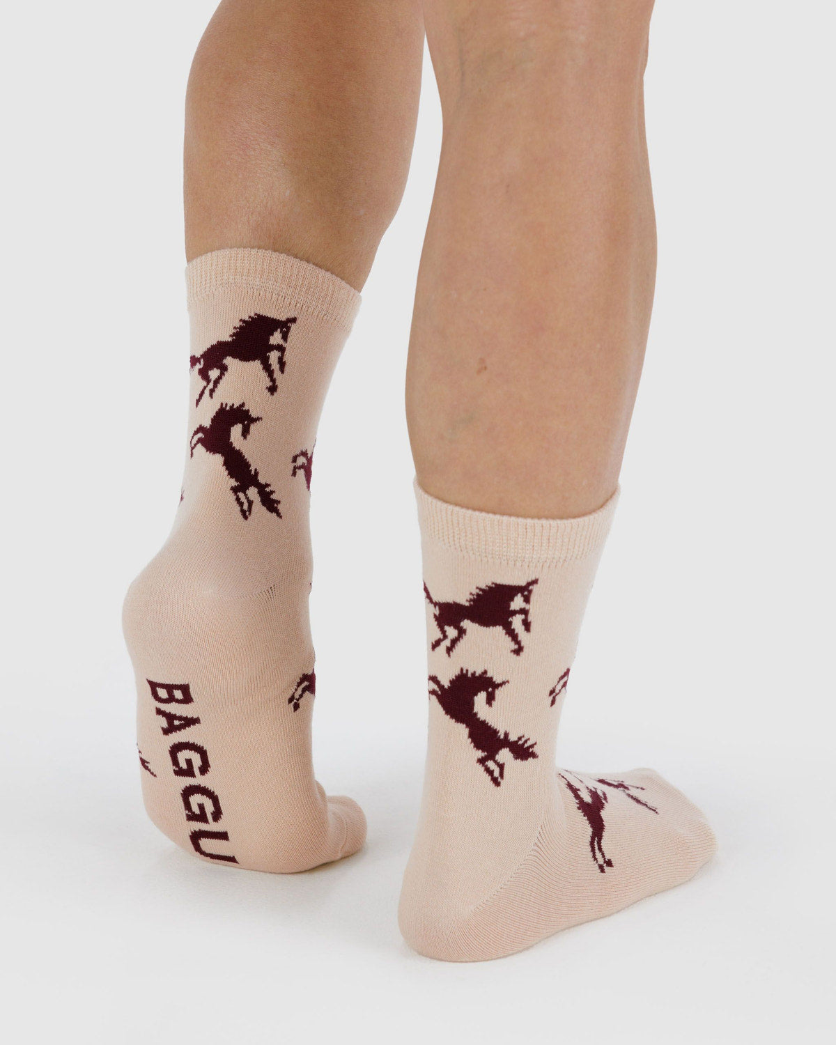 Crew Sock Horses | Baggu Smart Buy