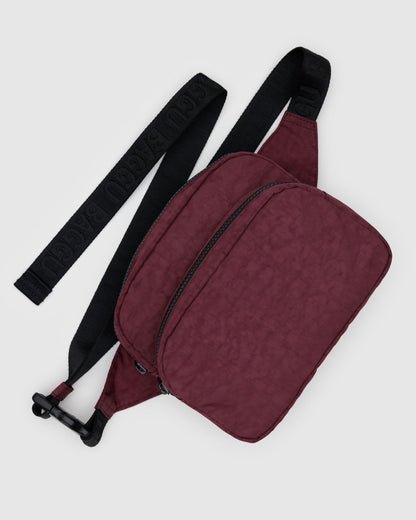 Fanny Pack Mahogany | Baggu Featured
