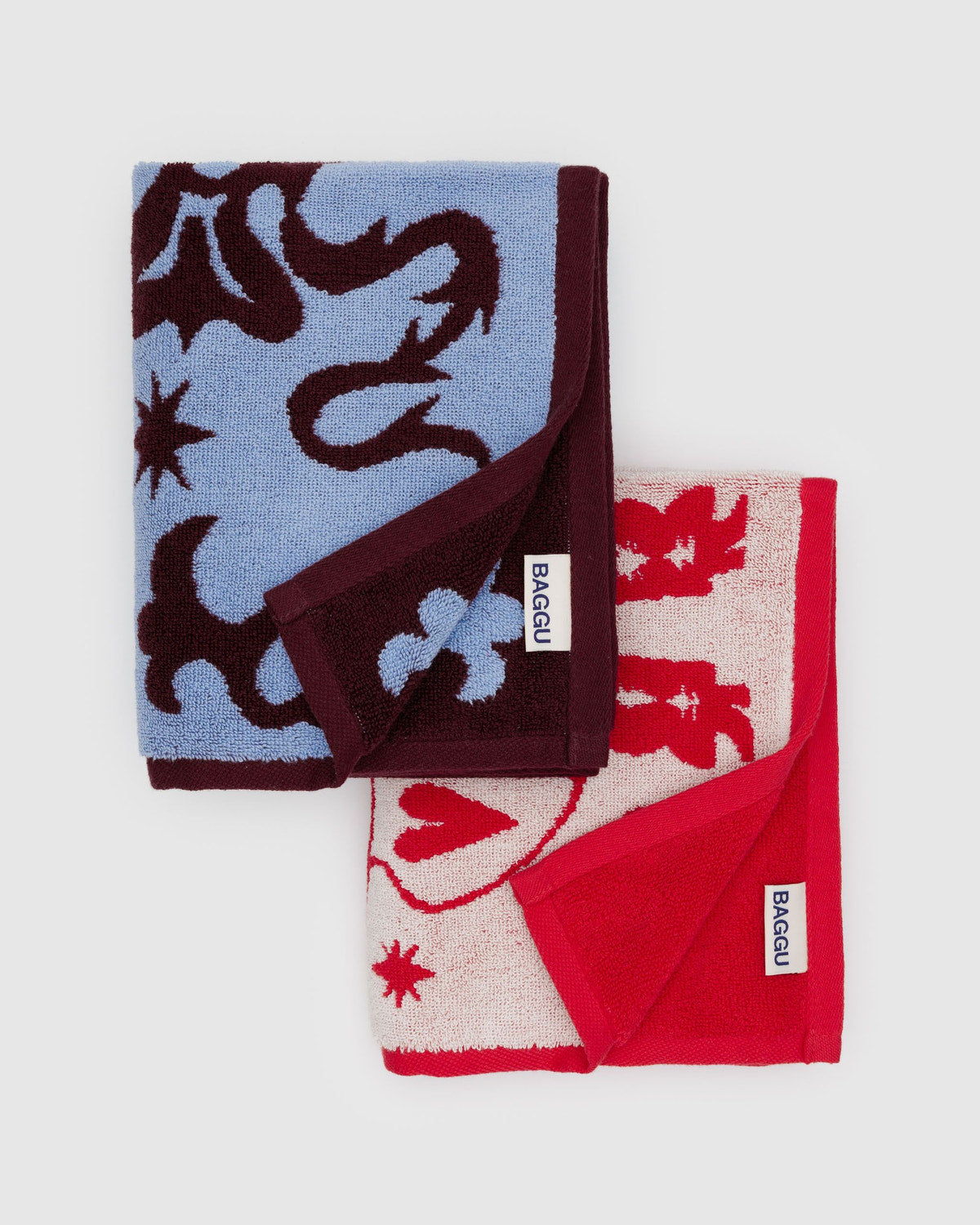 Hand Towel Set of 2 Western | Baggu Essential