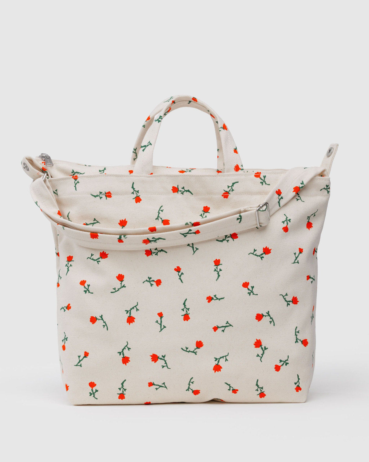Horizontal Zip Duck Bag Painted Wildflower | Baggu Special Offer