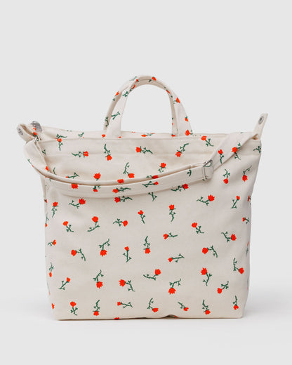 Horizontal Zip Duck Bag Painted Wildflower | Baggu Special Offer